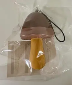 ♯Ghg10IZ きのこの山 きの山さん つぶやき ストラップ 全5種 ♯Ghg10IZ きのこの山 きの山さん つぶやき ストラップ 全5種