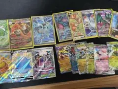 オークション　ポケモンカード まとめ売り sr ssr rr 等多数