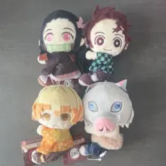 【SALE】鬼滅の刃　ピタッとマスコット　マグネット