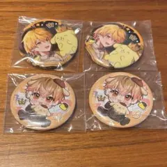 シクフォニ みこと 缶バッチ サンリオ 等身 3点 - メルカリ