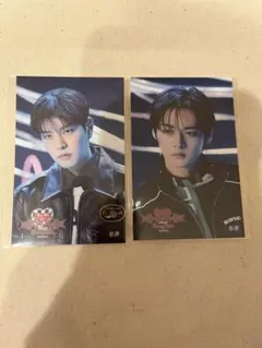 Stray Kids スキズ　オンラインくじ　E賞　ステッカー　スンミン　リノ