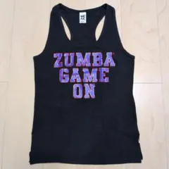 ZUMBA タンクトップ Mブラック