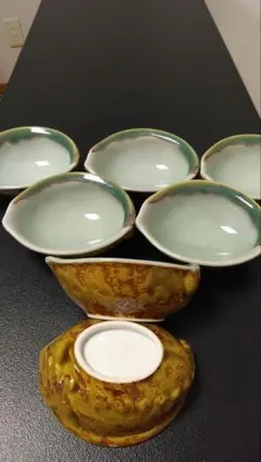 JA様　葉/高級有田焼/鍋島焼　青山作/10枚　和食器/ JA様 葉/高級有田焼/鍋島焼 青山作/10枚 和食器/