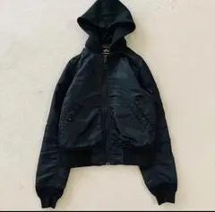 【adam et Rope】(XS) コットン 無地 ジャンパー アウター