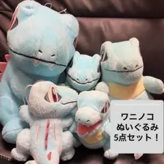 かみつき隊 パペットぬいぐるみ ワニノコ タグ付き - メルカリ