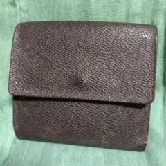 Louis Vuitton 二つ折り財布 ブラウン