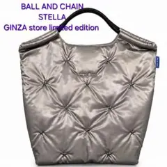 Ball&Chain銀座店限定ステラ キルティング マットシルバーM Ball&Chain銀座店限定ステラ キルティング マットシルバーM - メルカリ