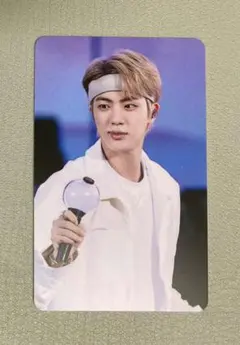 ベトナム BTS MOVIE WEEKS トレカ ジン JIN ②