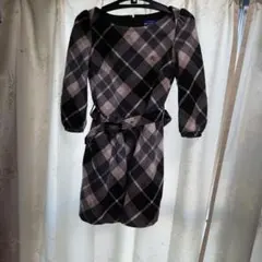 BURBERRY BLUE LABEL チェック柄ワンピース