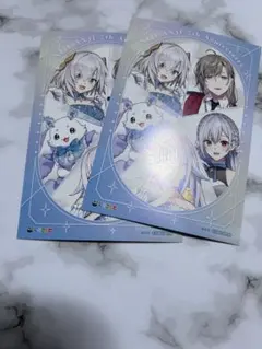 にじさんじ アニメイト 7周年 ポストカード　ルンルン　叶