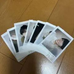 なにわ男子　CD特典トレカ　5セット