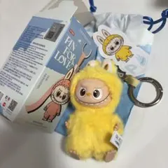 POPMART ラブブ PINFORLOVE イニシャル　P