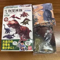 BANDAI 恐竜探検隊 トリケラトプス　ステゴサウルス　新品未使用