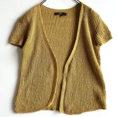 MaxMara WEEKEND LINE リネンニットカーディガン 麻混 ボレロのサムネイル