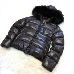 未使用級❗️DUVETICA アダラ ダウンジャケット ラクーン　2way 40