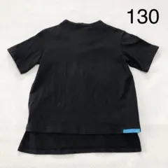 エフオーインターナショナル　半袖Tシャツ ブラック 130cmのサムネイル