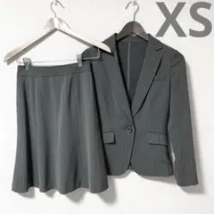 ru スーツ ジャケット スカート 上下セット マルイ 丸井 グレー