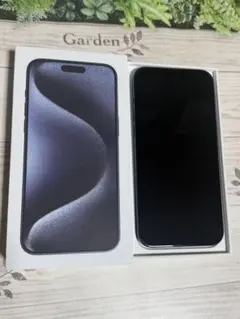 iPhone15 Promax 256GB ブルーチタニウム