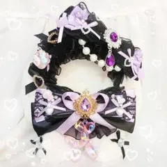 〚10～12cm〛SweetLolita♥たれ耳うさぎ　おすわりぬい服着ぐるみ