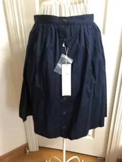 OPAQUE.CLIP スカート　紺