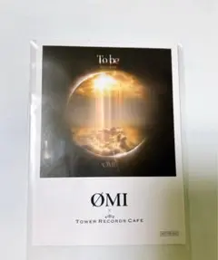 ØMI TOWER RECORDS CAFE コラボ ステッカー - メルカリ