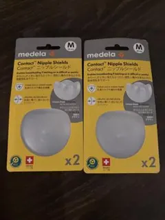 medela Contact Nipple Shields M 2個入り