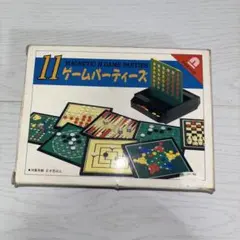 ボードゲーム 11ゲームパーティーズ - メルカリ