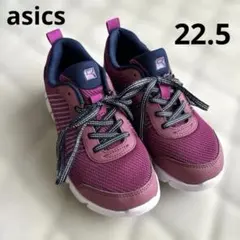 美品　ASICS RIZAP アシックス ライザップ コラボスニーカー　22.5のサムネイル