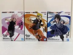 【新品未開封】NARUTO VIBRATION STARS 3体セット