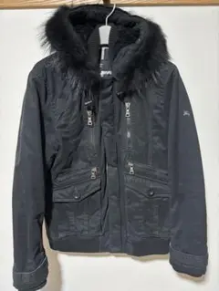 BURBERRY BLACK LABEL ブラック ジャケット M