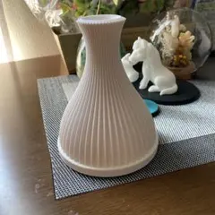 3Dプリンター製 縦ライン 一輪挿し 花瓶