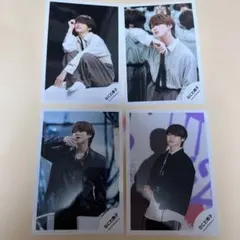 なにわ男子　大橋和也 写真 公式フォト　4枚セット　まとめ売りファミクラ