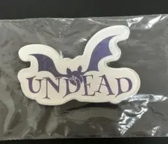 あんスタ　UNDEADロゴバッジ