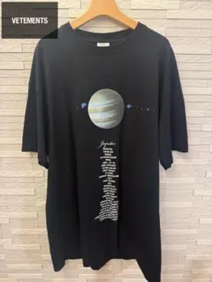 専用】VETEMENTS Moon Planet Tシャツ ヴェトモン 月 - メルカリ