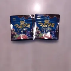 Kasugai つぶグミ チョコの贅沢 2袋のサムネイル