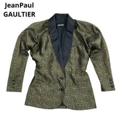JUNIOR GAULTIER ジュニアゴルチエ レースアップ ジャケット JUNIOR GAULTIER ゴルチエ レースアップ ジャケット 42 - メルカリ