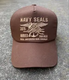 AVIREX NAVY SEALS メッシュキャップのサムネイル