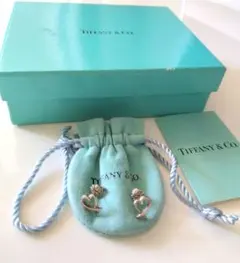 Tiffany & Co. ティファニー ラビリングハートピアス シルバー925