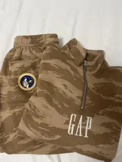 GAP ハーフジップ スウェット 설정