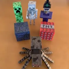 Minecraft マインクラフト フィギュア 6点セット