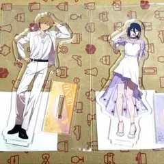 【即購入可】劇場版チェンソーマンレゼ篇 プリンスホテル アクスタ デンジ レゼ