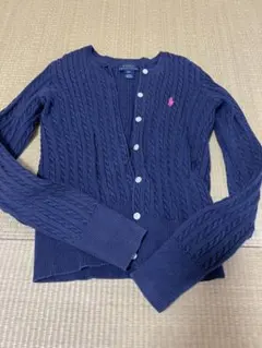 Polo Ralph Lauren ネイビー カーディガン