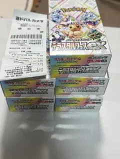 テラスタルフェス5ボックス テラスタルフェス EX 5box ポケカ テラスタルフェスex ポケカ5box