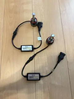 RAV4用2色変換LEDフォグランプ2個セットのサムネイル