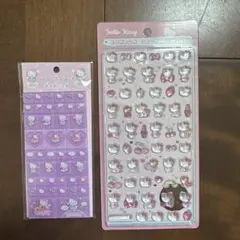 【正規品】ボンボンドロップシール　ミニ　ハローキティタイルシール　キティ
