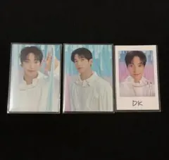 SEVENTEEN セブチ yakusoku トレカ インスタント ドギョム