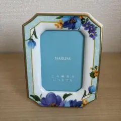 新品　NARUMI フォトフレーム　ナルミ　昭和レトロのサムネイル