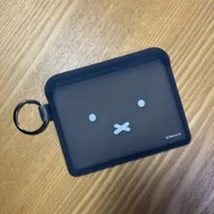 フラッポp+g design ミッフィーシリコンミニポーチ　シリコンジップポーチ