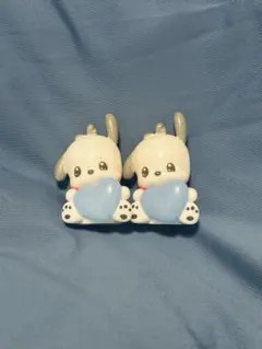 サンリオキャラクターズ ハートぎゅっ ポチャッコ２個セット