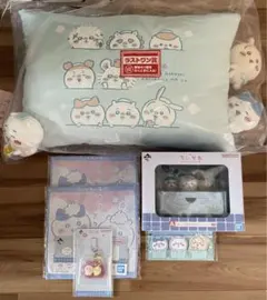 一番くじ ちいかわ なんかほっこり ちいかわの湯　5個セット　A賞 ラストワン賞